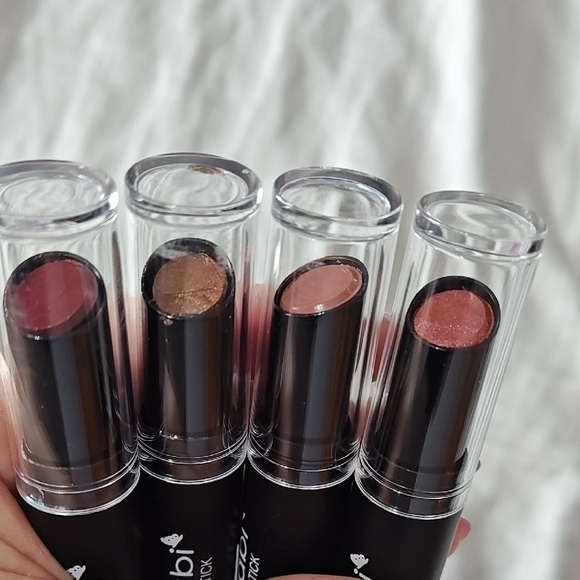 4 Lipsticks Brown Shades - Picture 1 of 4